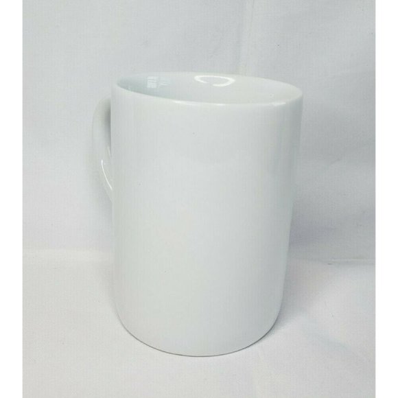 Ten Strawberry Street Vitreous Porcelain Coffee Mugs White - Picture 4 of 10